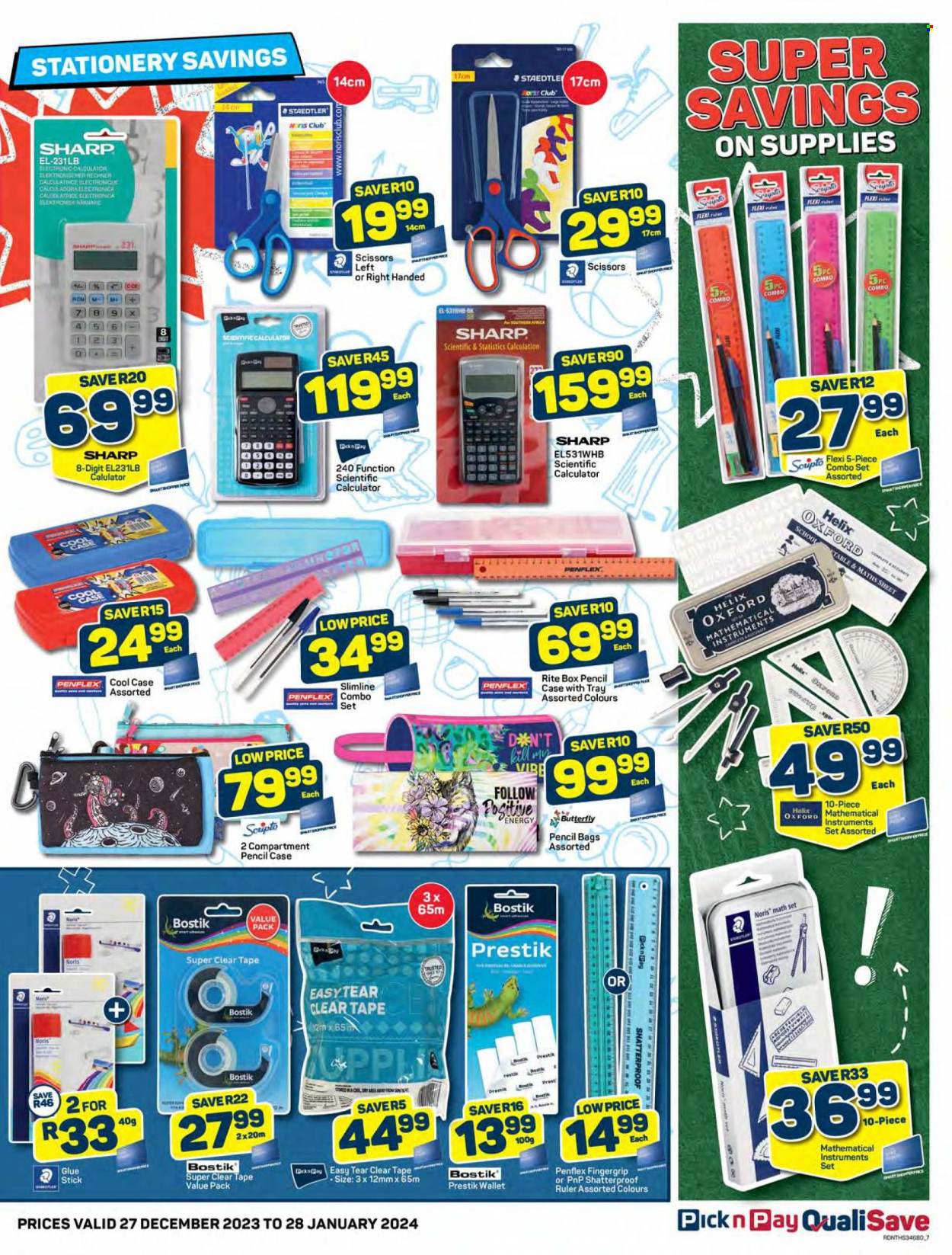 Pick n Pay QualiSave specials - 27/12/2023 - 28/01/2024. Page 7