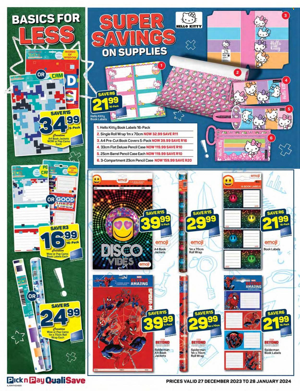 Pick n Pay QualiSave specials - 27/12/2023 - 28/01/2024. Page 8