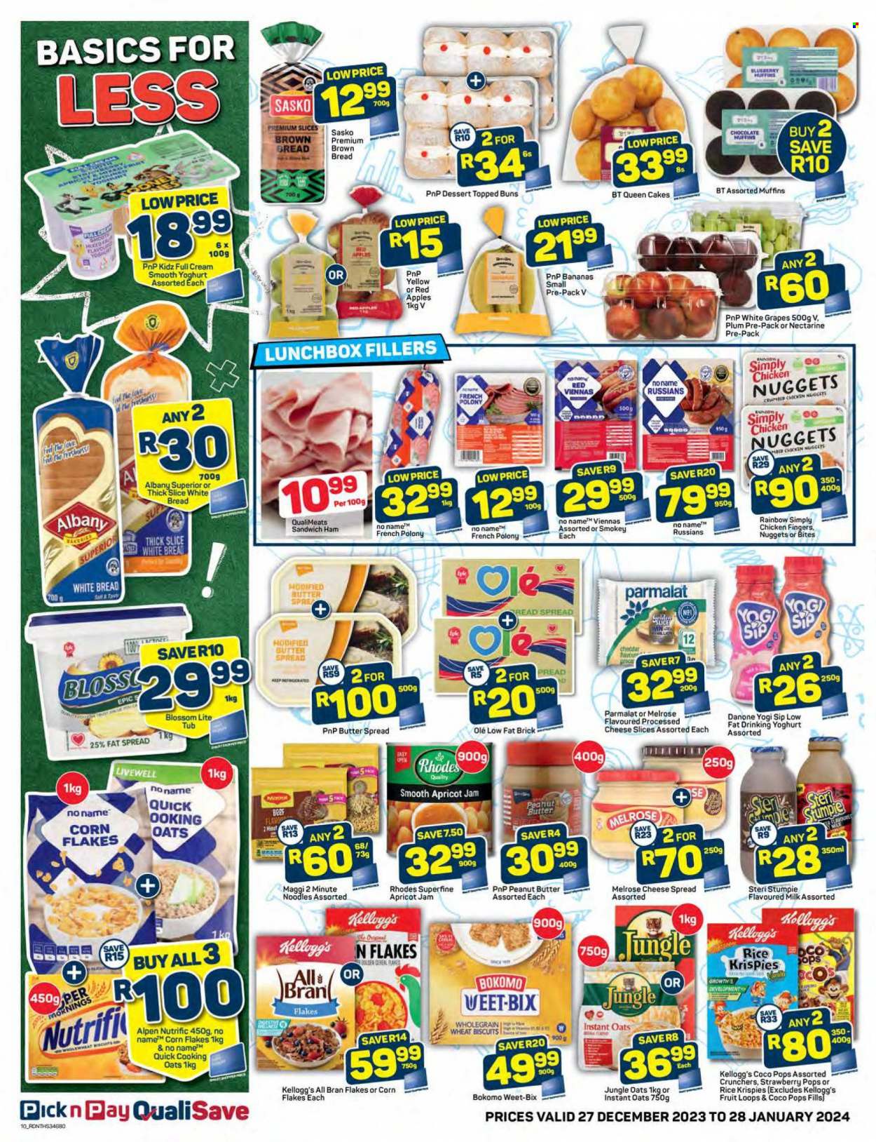 Pick n Pay QualiSave specials - 27/12/2023 - 28/01/2024. Page 10