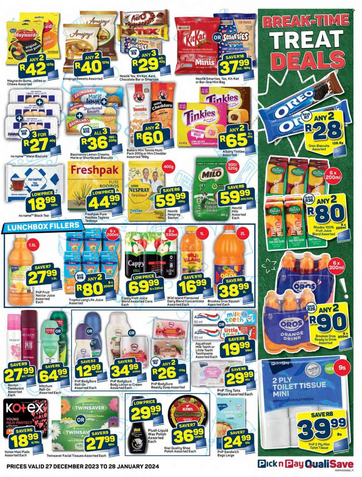 Pick n Pay QualiSave specials - 27/12/2023 - 28/01/2024. Page 11