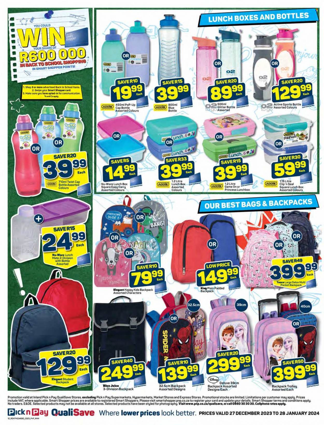 Pick n Pay QualiSave specials - 27/12/2023 - 28/01/2024. Page 12