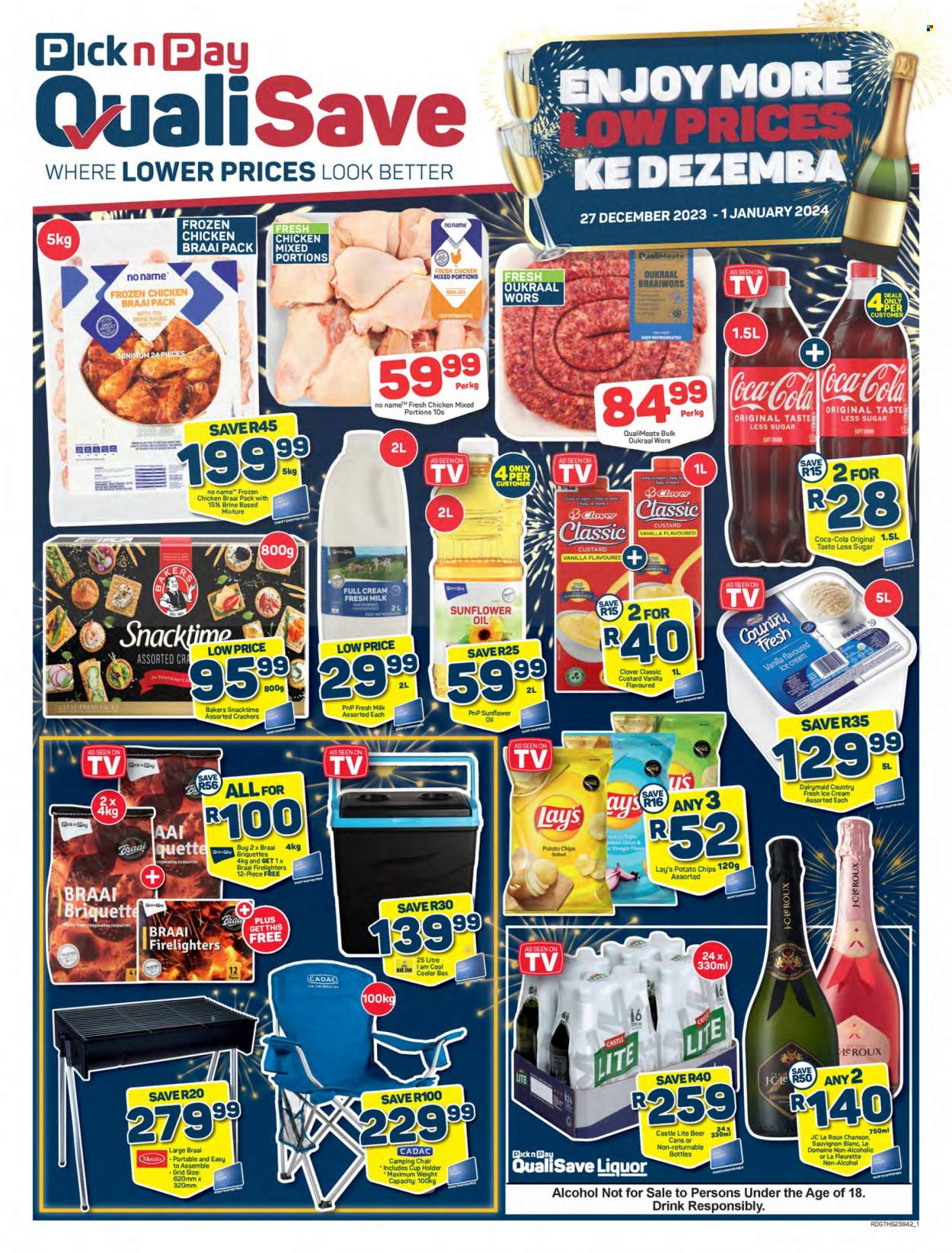 Pick n Pay QualiSave specials - 27/12/2023 - 01/01/2024. Page 1