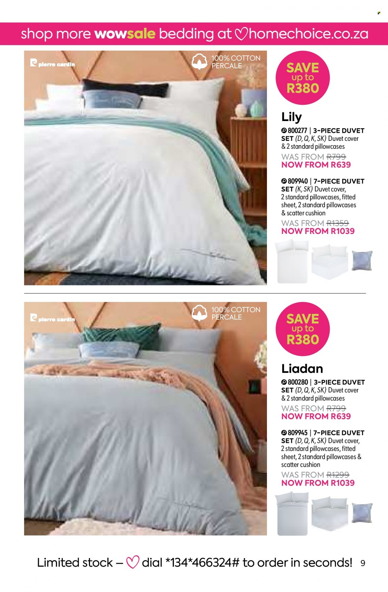 HomeChoice specials - 22/12/2023 - 25/01/2024. Page 9