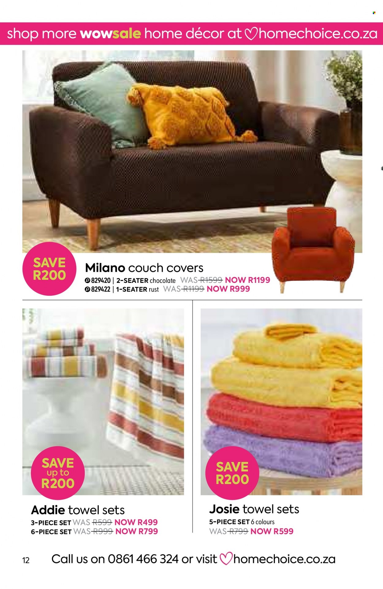 HomeChoice specials - 22/12/2023 - 25/01/2024. Page 12