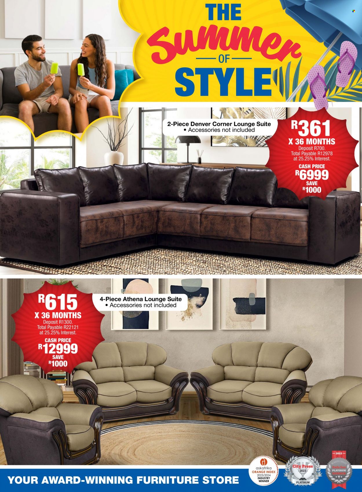 OK Furniture specials - 28/12/2023 - 07/01/2024. Page 2