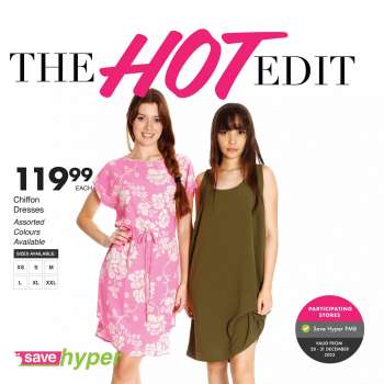 Save hyper catalogue  - 28/12/2023 - 31/12/2023.
