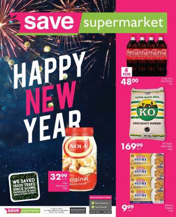 Save supermarket catalogue  - 28/12/2023 - 07/01/2024.