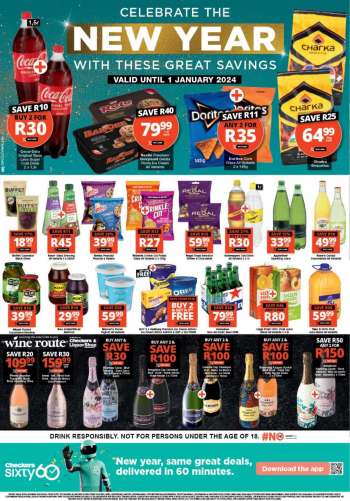 Checkers catalogue  - 27/12/2022 - 01/01/2023.