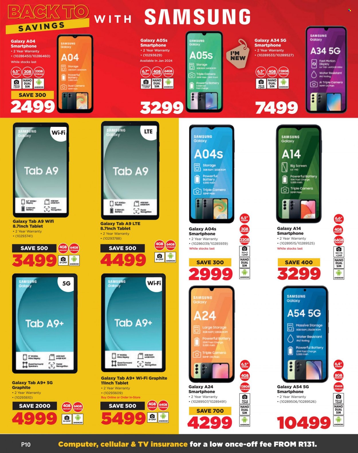 HiFi Corp specials - 27/12/2023 - 31/01/2024. Page 10