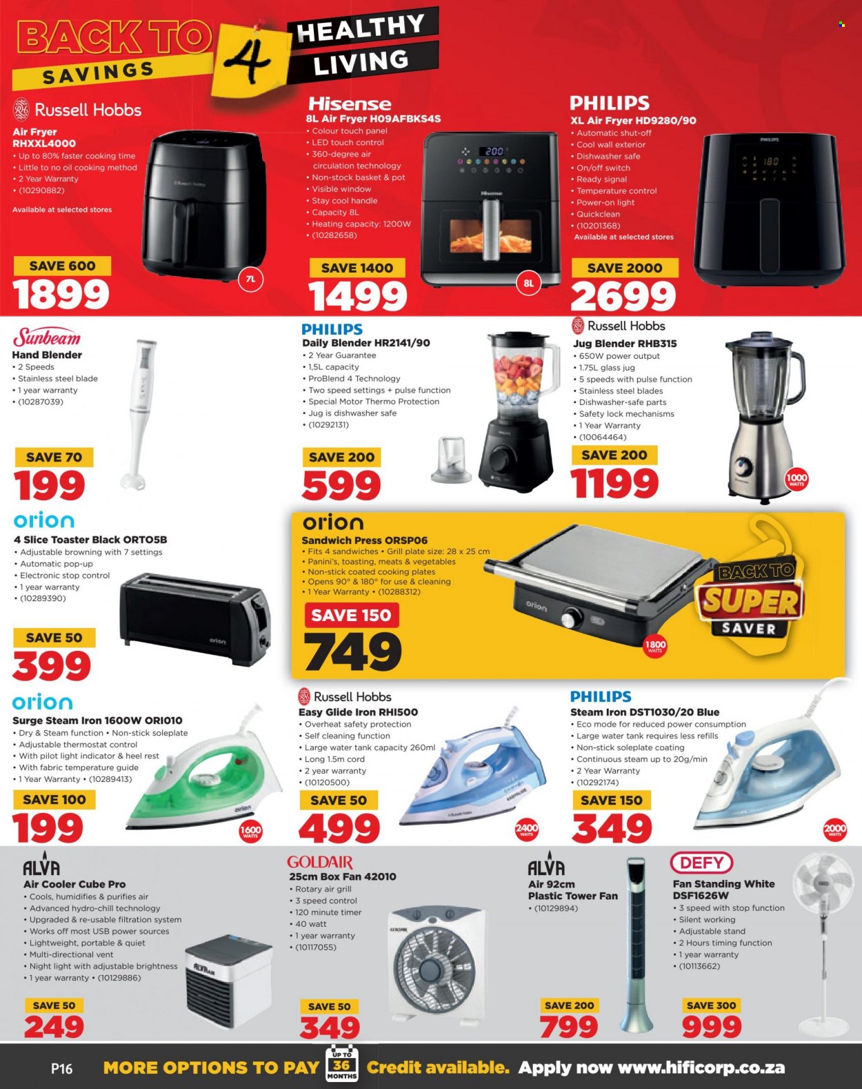 HiFi Corp specials - 27/12/2023 - 31/01/2024. Page 16