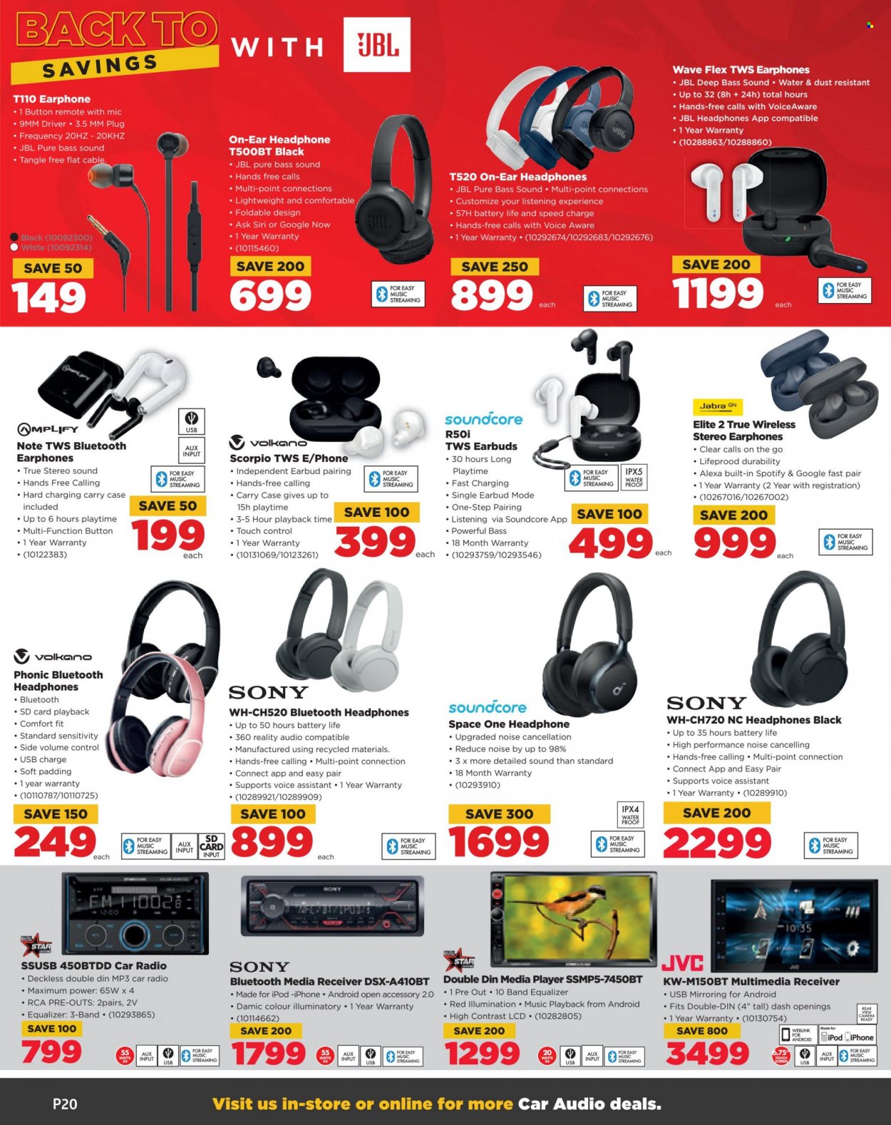 HiFi Corp specials - 27/12/2023 - 31/01/2024. Page 20