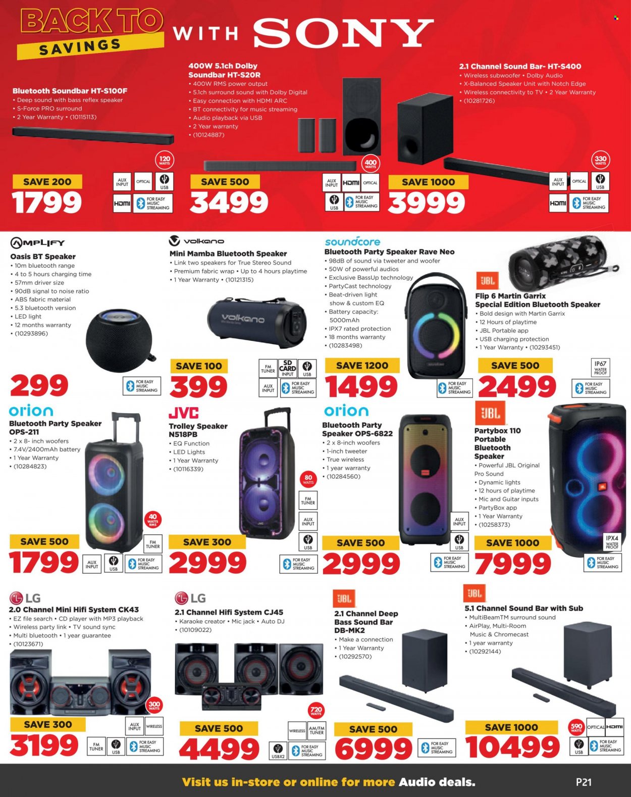 HiFi Corp specials - 27/12/2023 - 31/01/2024. Page 21