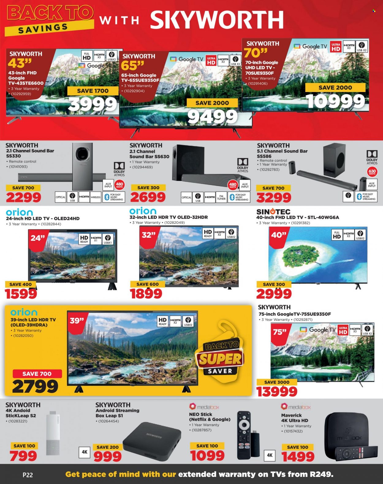 HiFi Corp specials - 27/12/2023 - 31/01/2024. Page 22