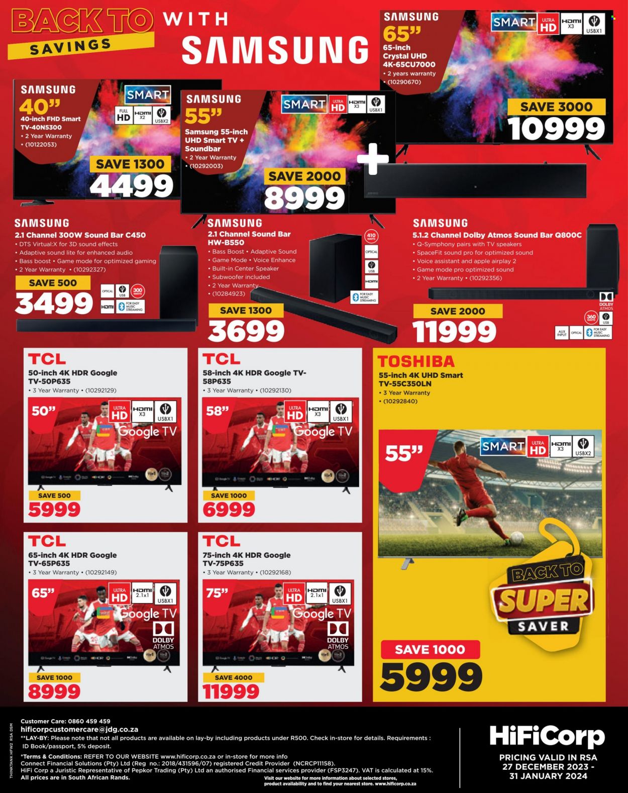 HiFi Corp specials - 27/12/2023 - 31/01/2024. Page 24