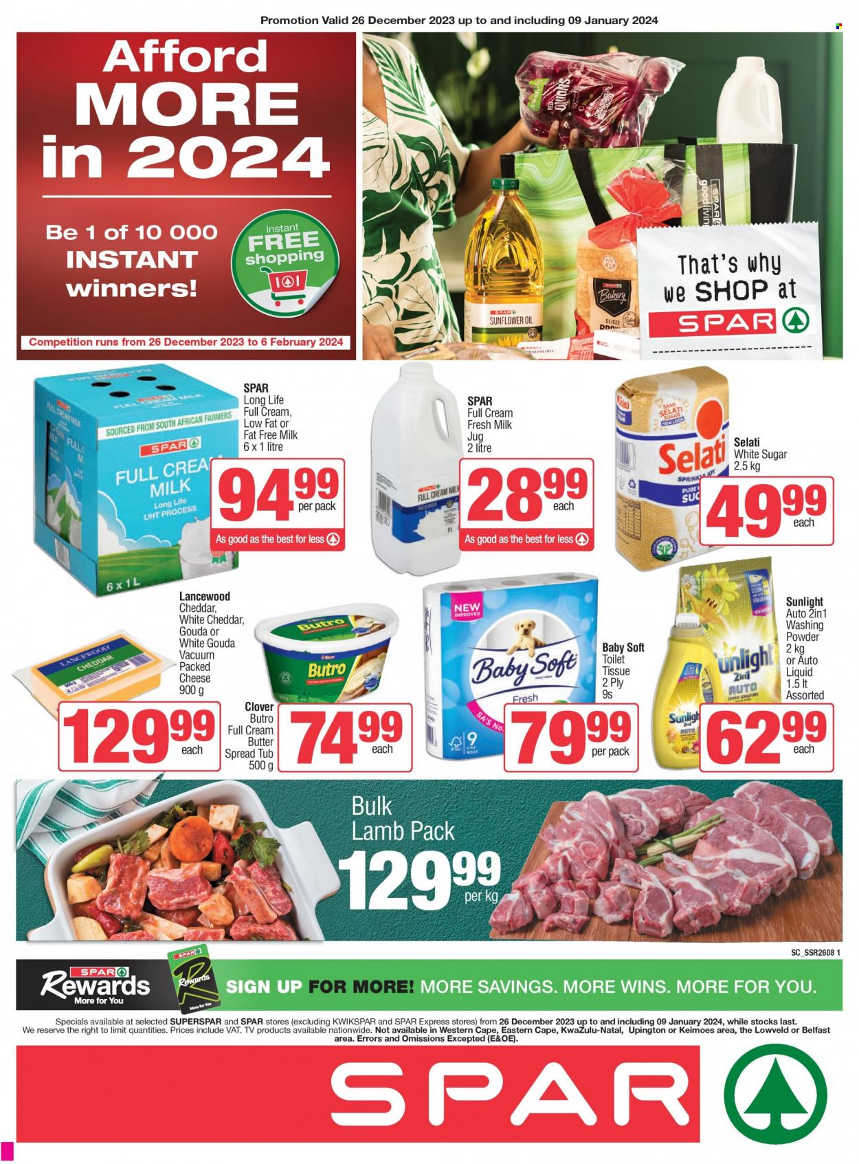 SPAR specials - 26/12/2023 - 09/01/2024. Page 1