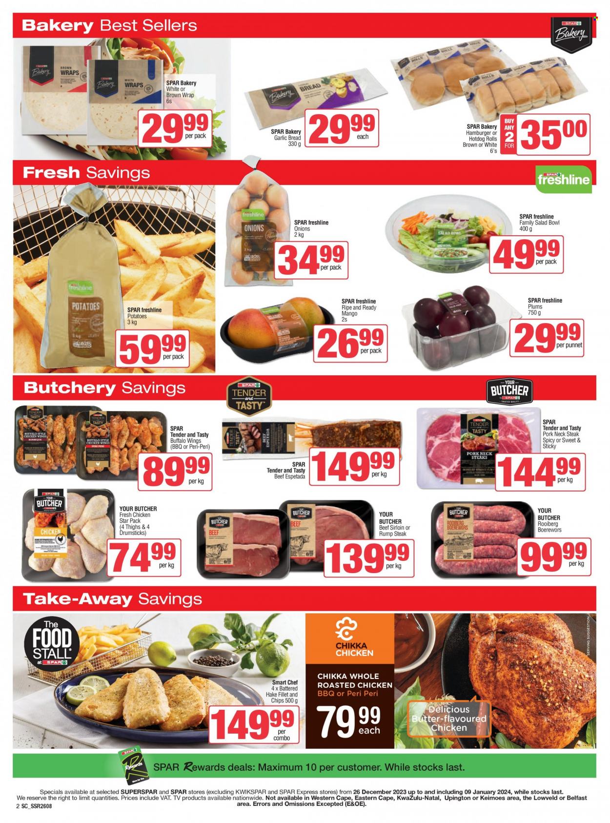 SPAR specials - 26/12/2023 - 09/01/2024. Page 2