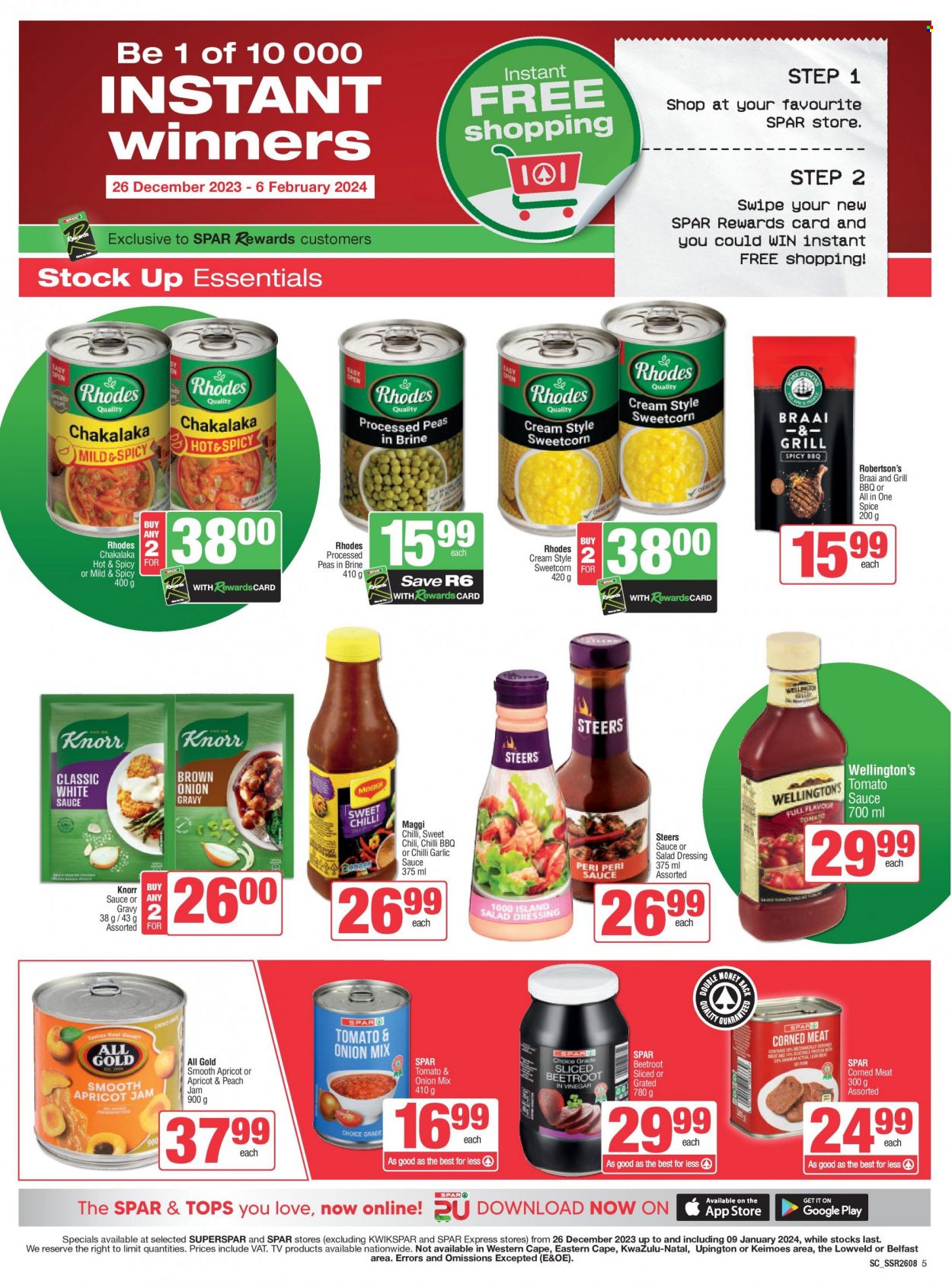 SPAR specials - 26/12/2023 - 09/01/2024. Page 5
