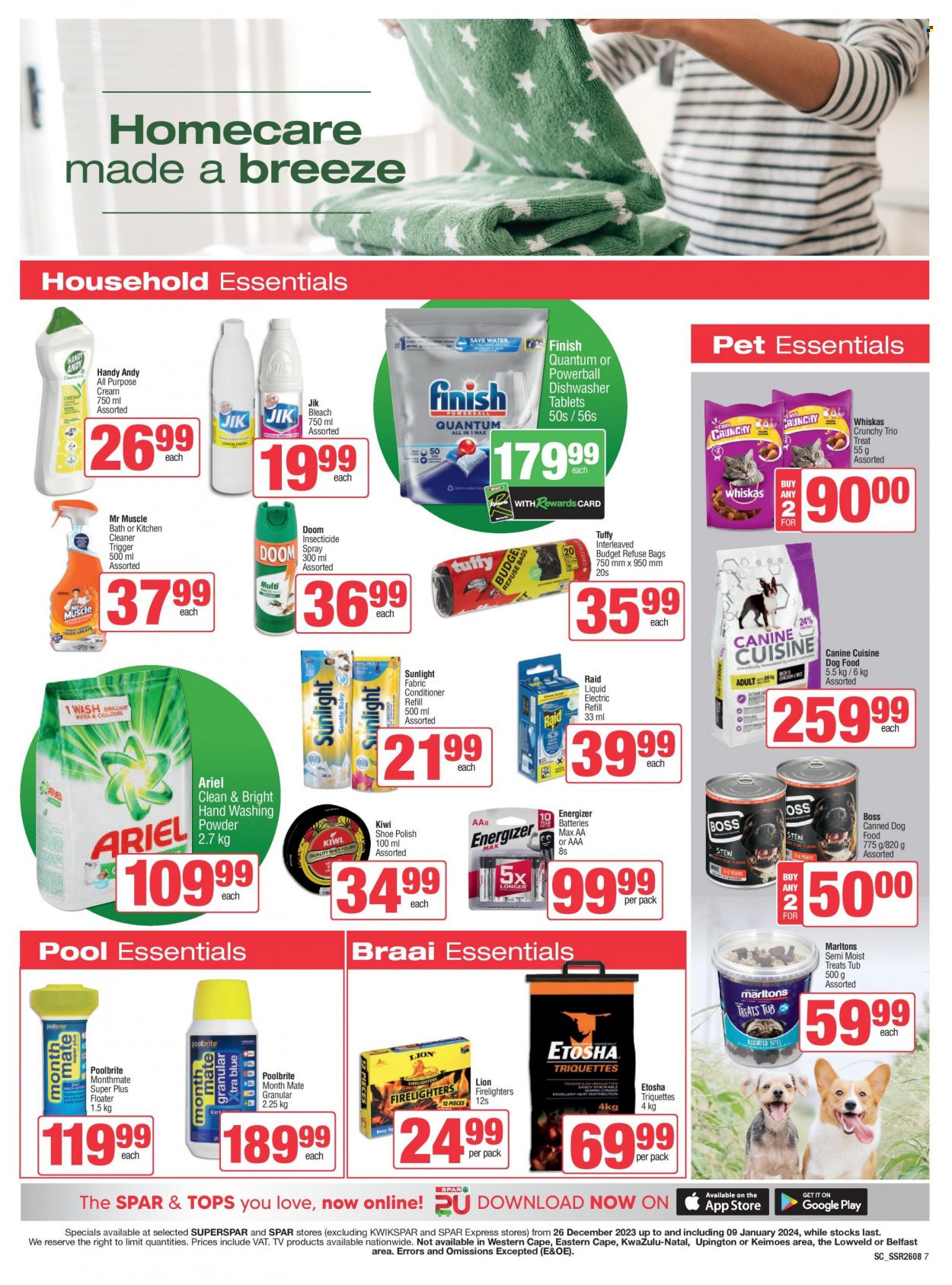 SPAR specials - 26/12/2023 - 09/01/2024. Page 7