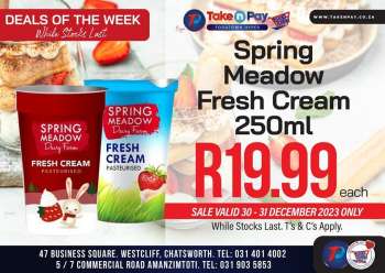 Take n Pay catalogue  - 30/12/2023 - 31/12/2023.
