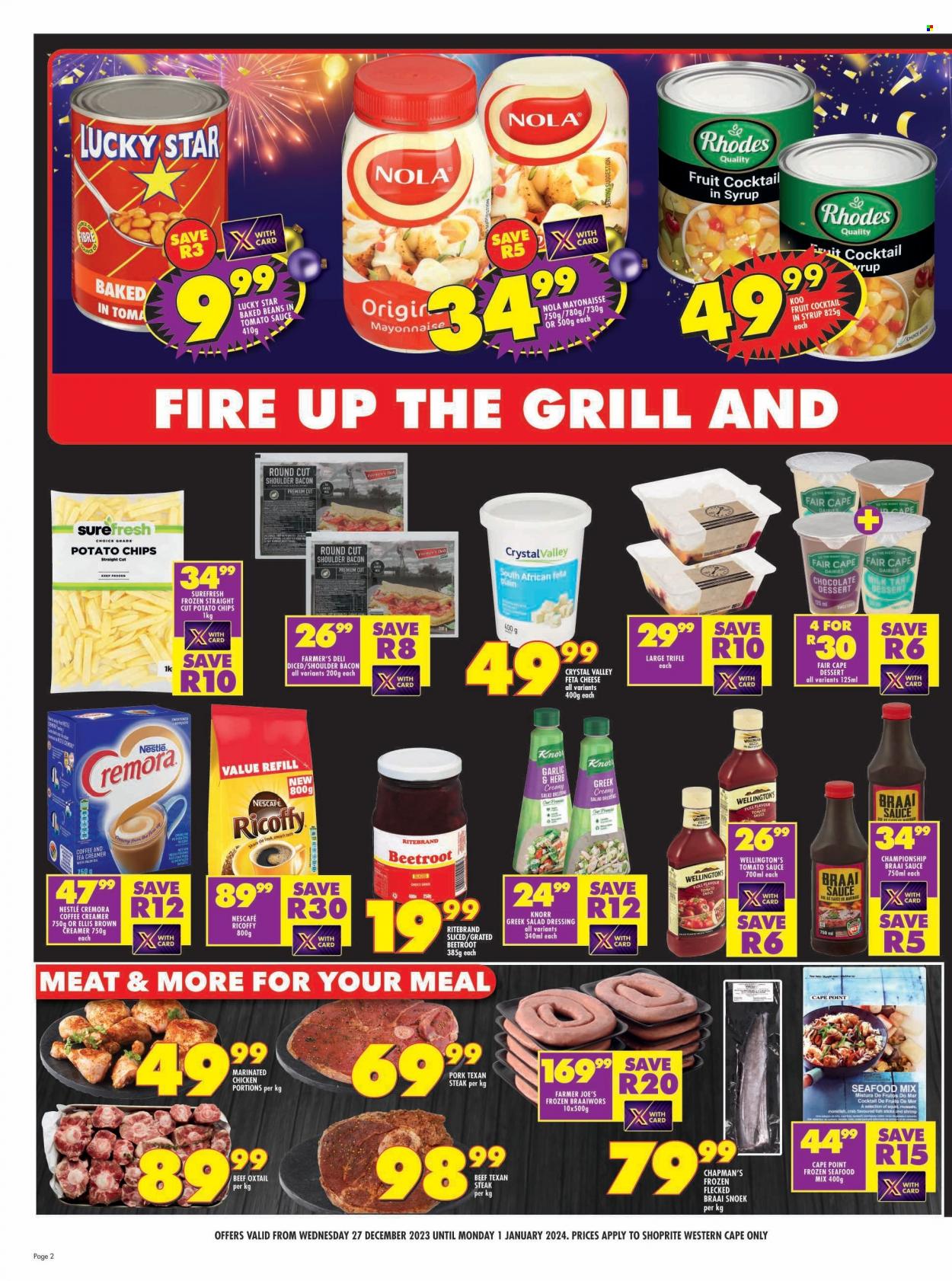 Shoprite specials - 27/12/2023 - 01/01/2024. Page 2