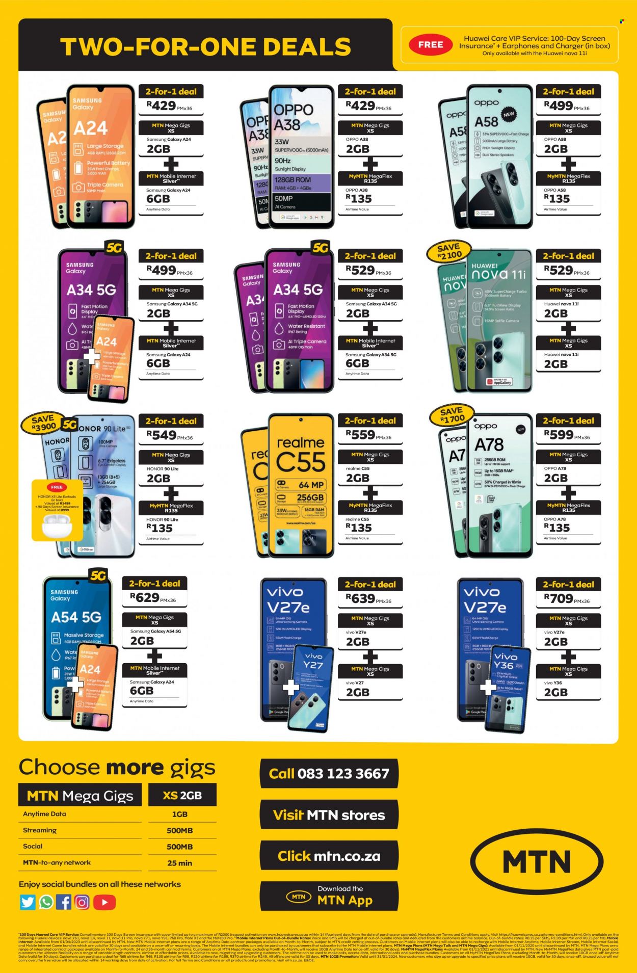 MTN specials - 01/01/2024 - 31/01/2024. Page 3
