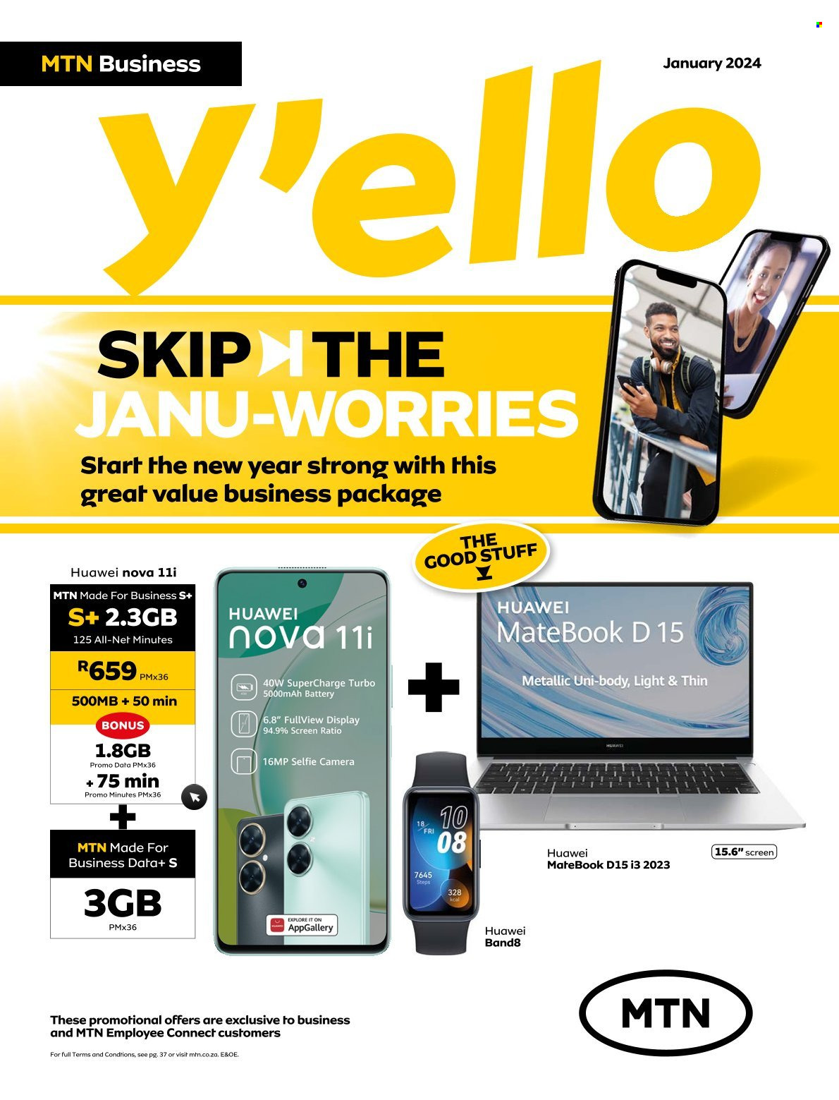 MTN specials - 01/01/2024 - 31/01/2024. Page 1