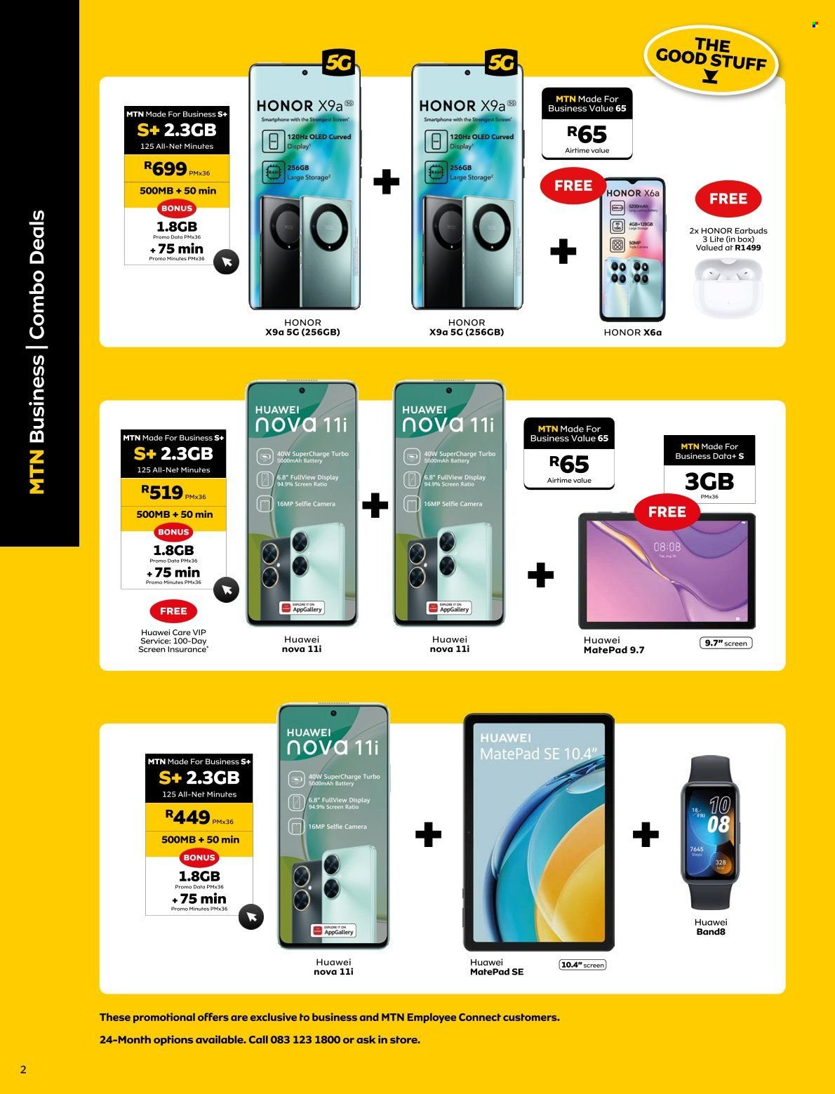 MTN specials - 01/01/2024 - 31/01/2024. Page 2