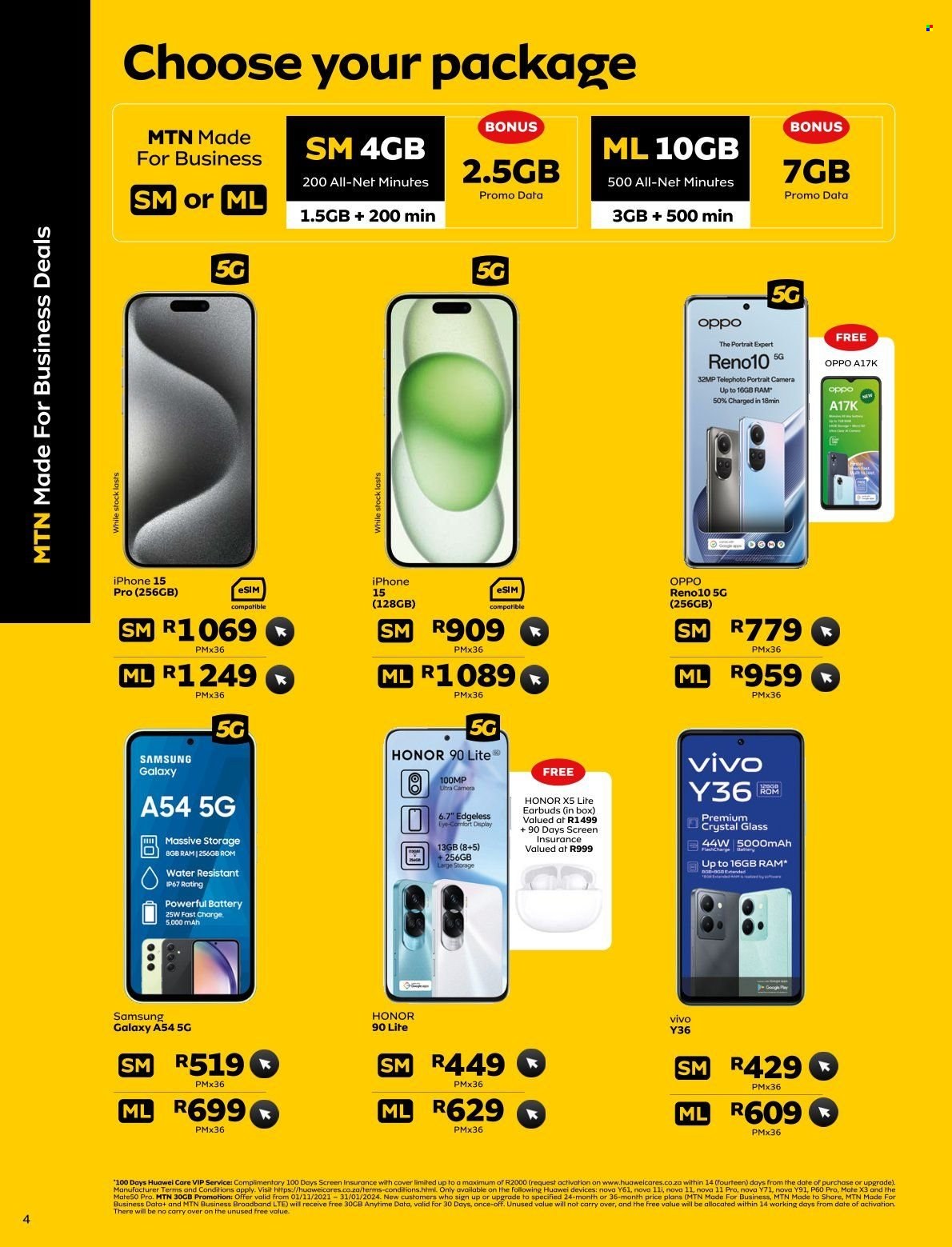 MTN specials - 01/01/2024 - 31/01/2024. Page 4