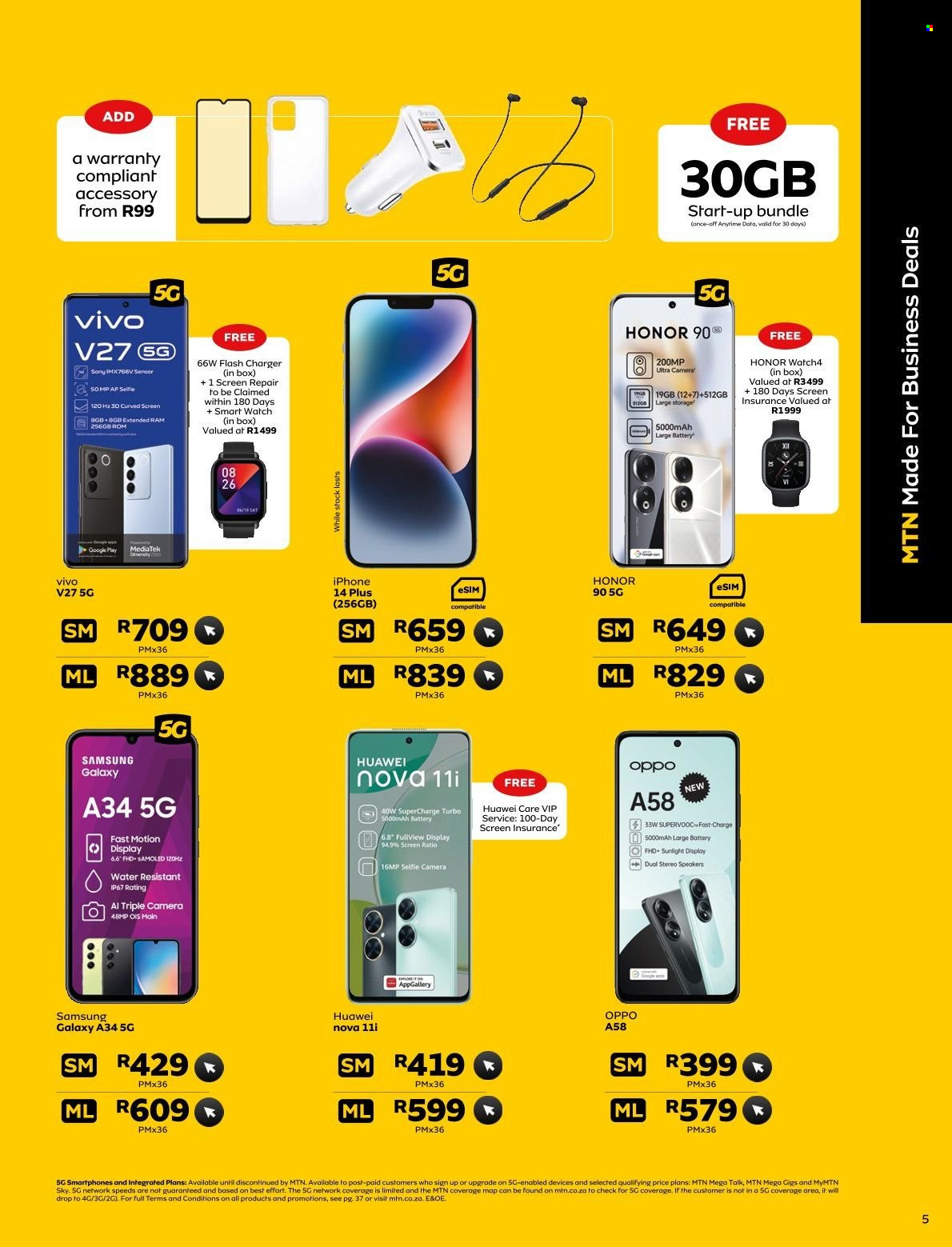 MTN specials - 01/01/2024 - 31/01/2024. Page 5