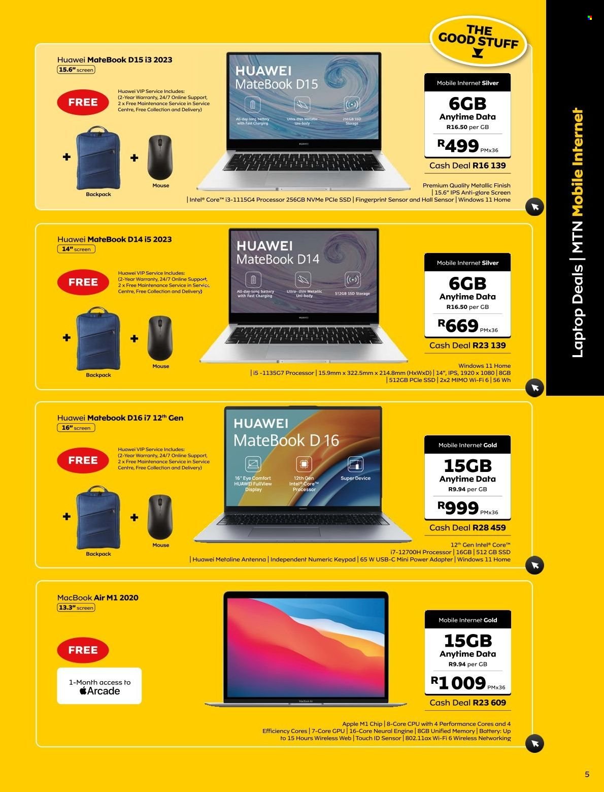 MTN specials - 01/01/2024 - 31/01/2024. Page 7