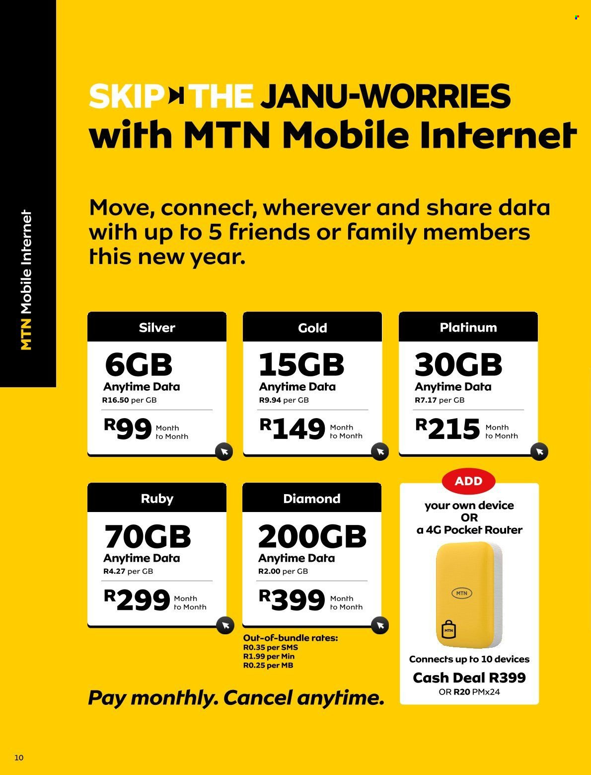 MTN specials - 01/01/2024 - 31/01/2024. Page 12