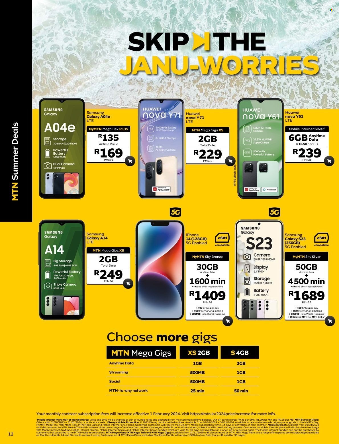 MTN specials - 01/01/2024 - 31/01/2024. Page 14