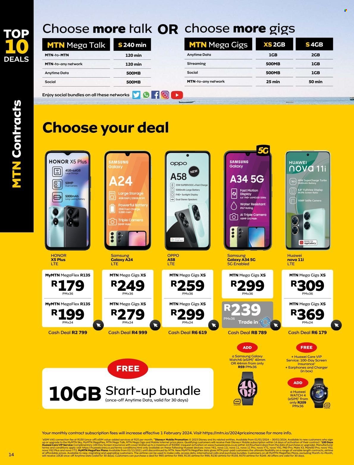 MTN specials - 01/01/2024 - 31/01/2024. Page 16