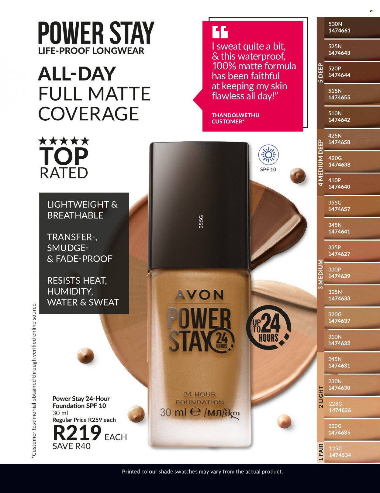 Avon specials - 01/01/2024 - 31/01/2024. Page 65