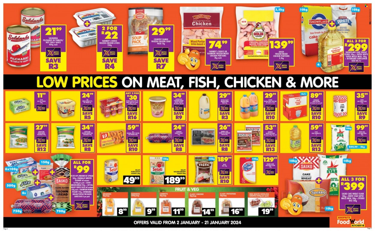 Shoprite specials - 02/01/2024 - 21/01/2024. Page 2