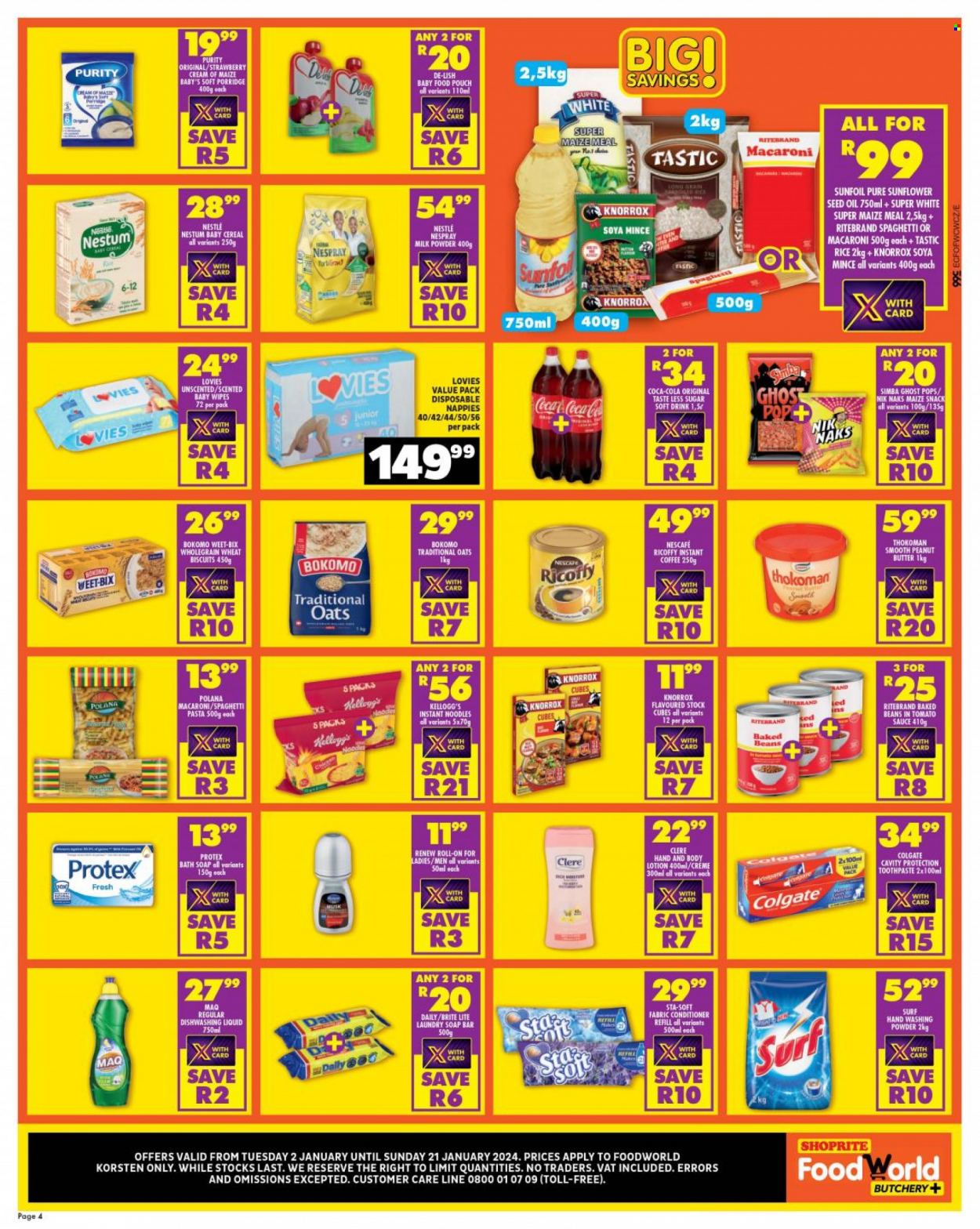 Shoprite specials - 02/01/2024 - 21/01/2024. Page 3