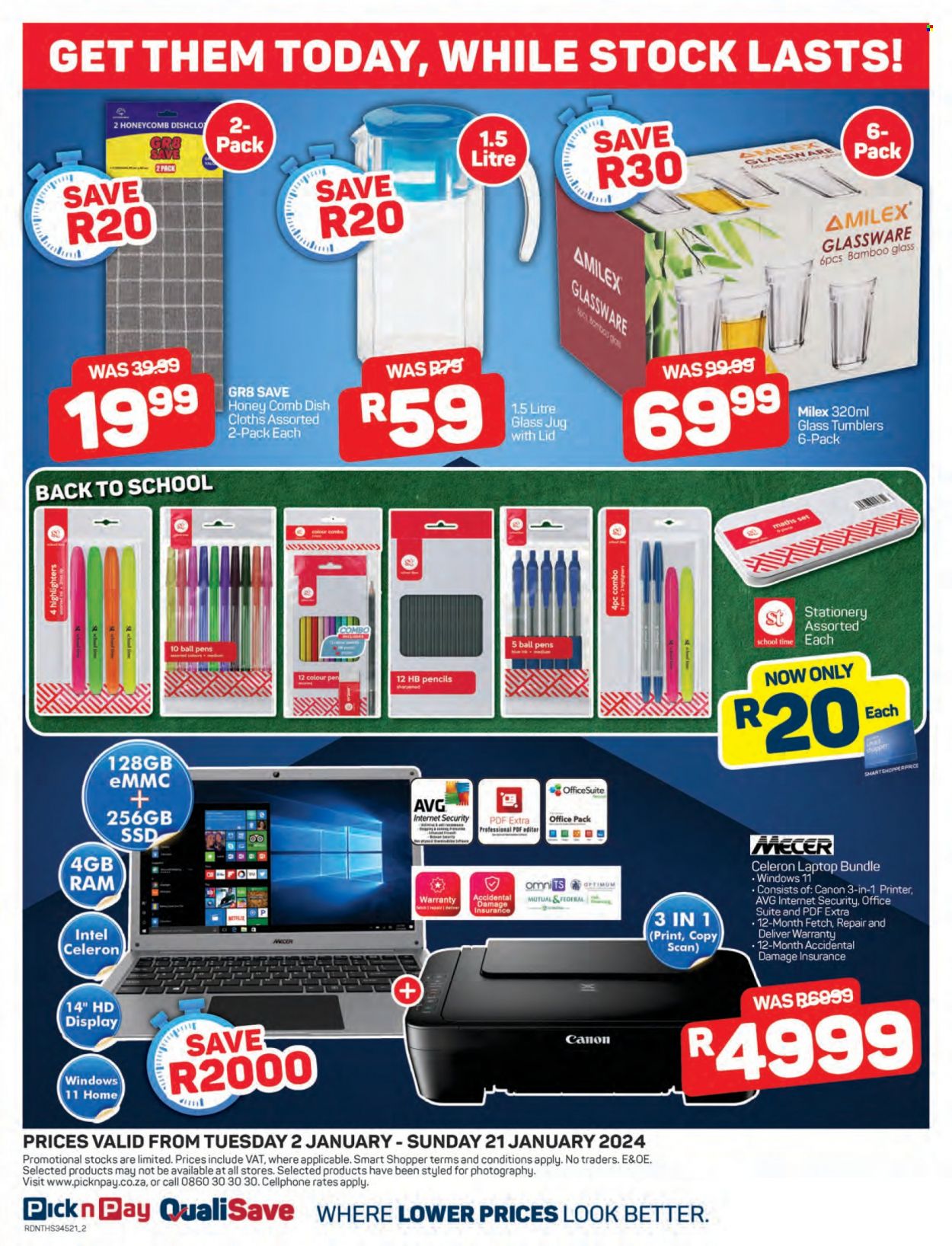 Pick n Pay specials - 02/01/2024 - 21/01/2024. Page 2