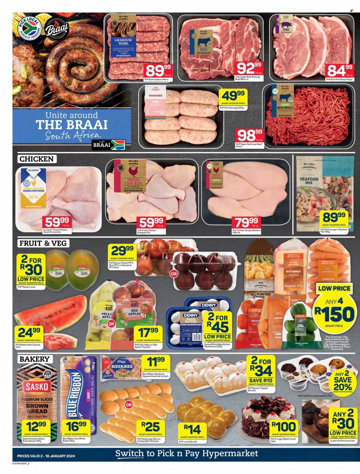 Pick n Pay Hypermarket specials - 02/01/2024 - 18/01/2024. Page 2