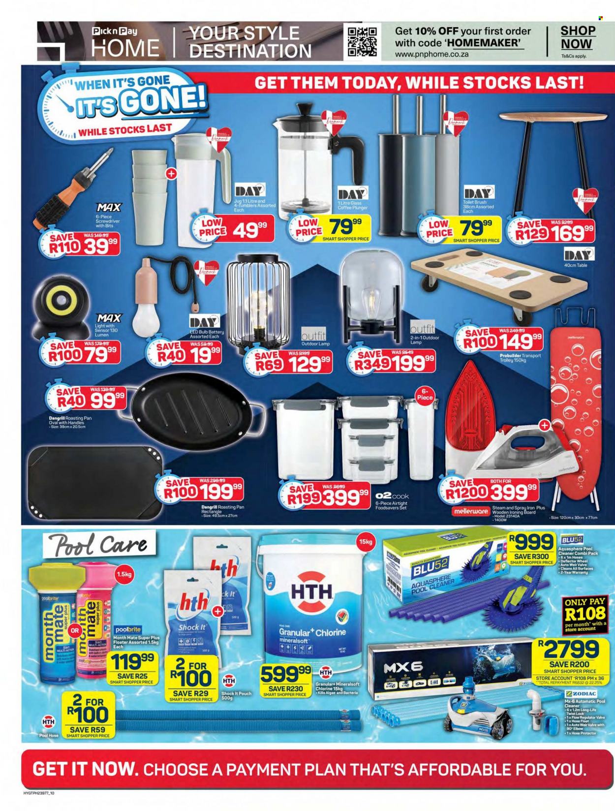 Pick n Pay Hypermarket specials - 02/01/2024 - 18/01/2024. Page 10