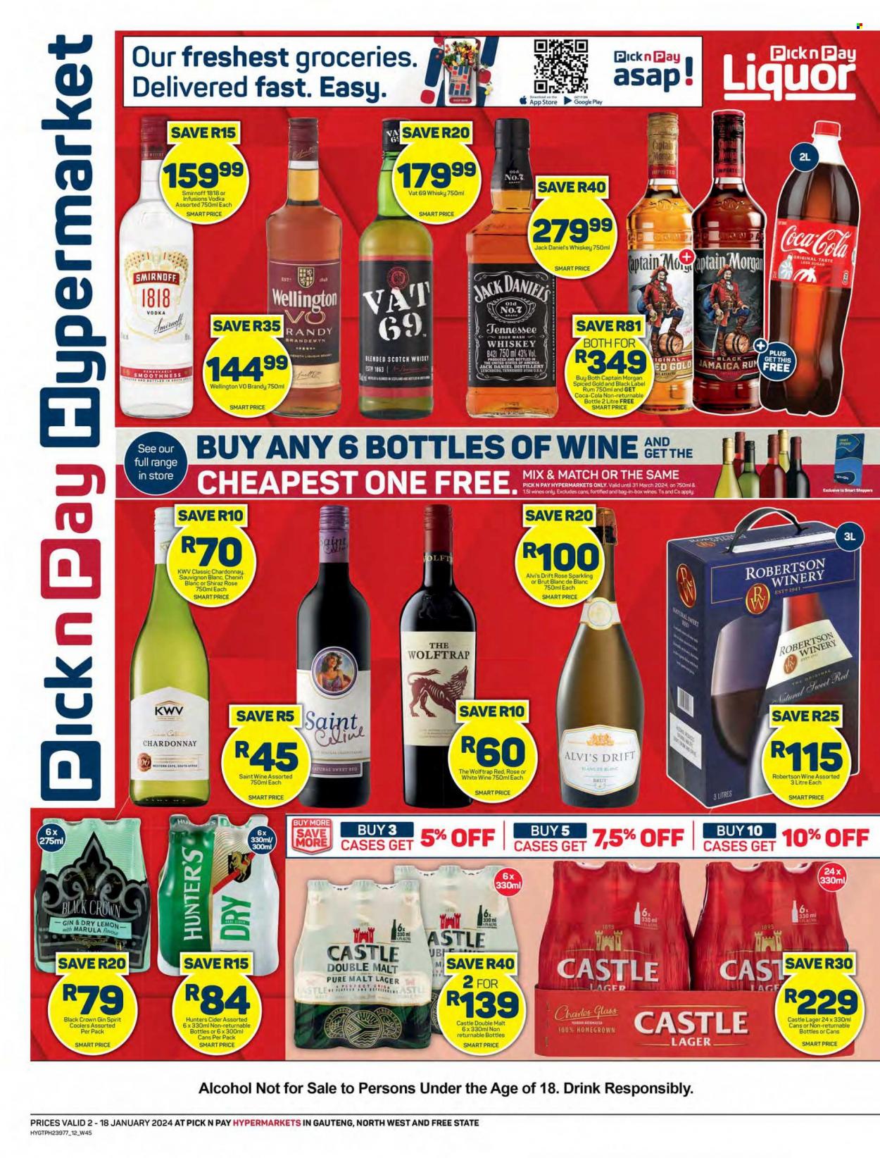 Pick n Pay Hypermarket specials - 02/01/2024 - 18/01/2024. Page 12