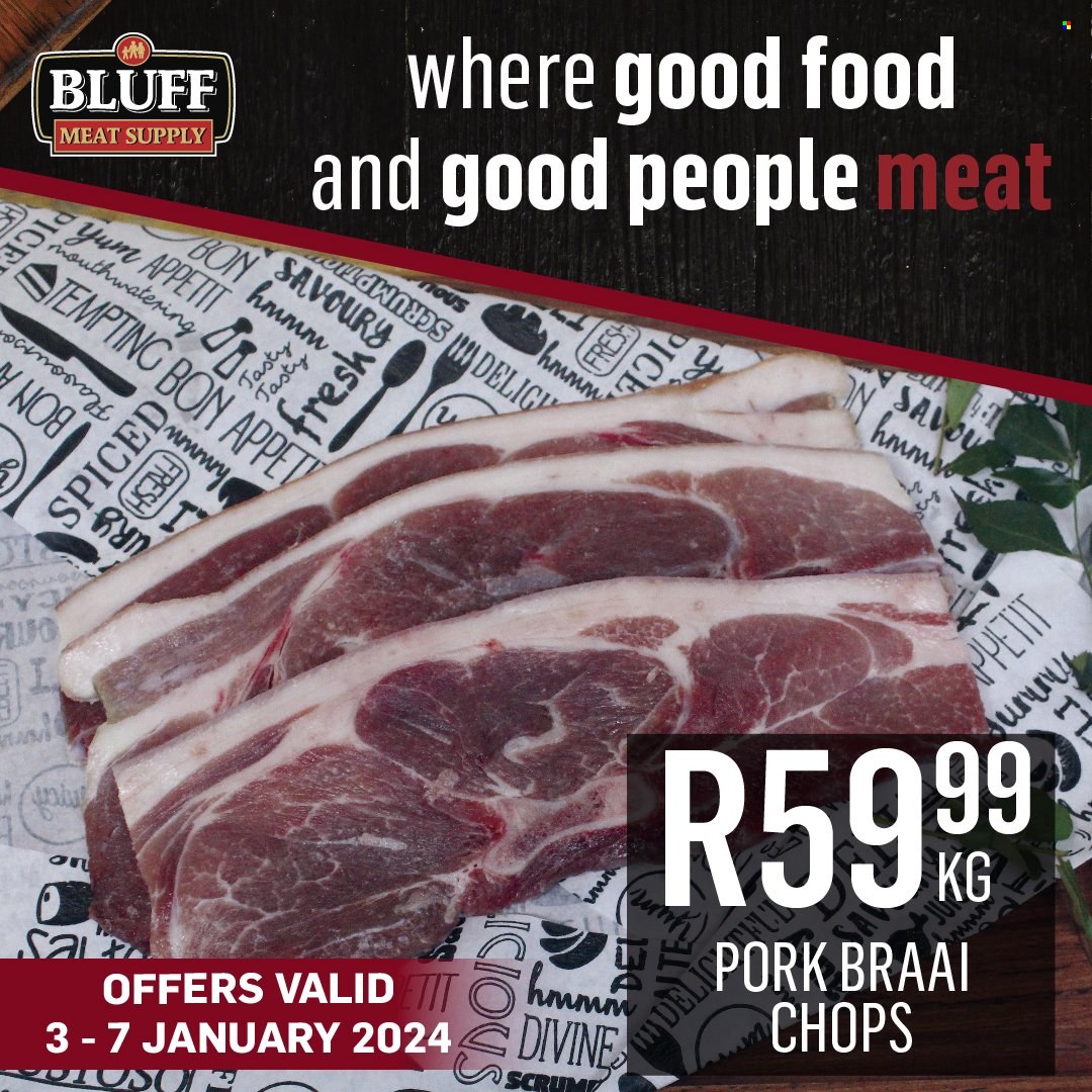 Bluff Meat Supply specials - 03/01/2024 - 07/01/2024. Page 3
