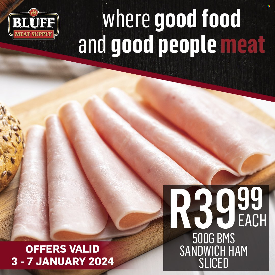 Bluff Meat Supply specials - 03/01/2024 - 07/01/2024. Page 6