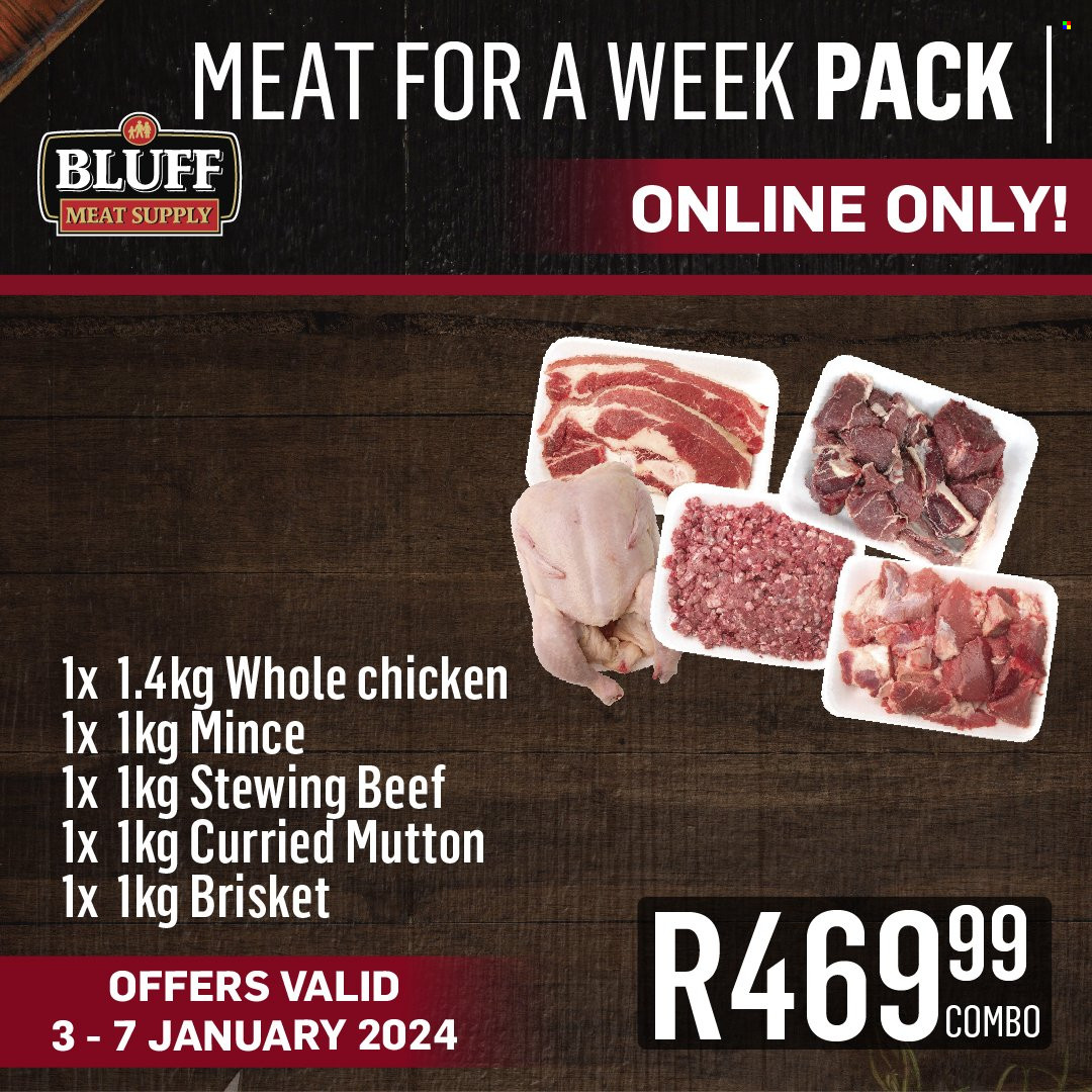 Bluff Meat Supply specials - 03/01/2024 - 07/01/2024. Page 7