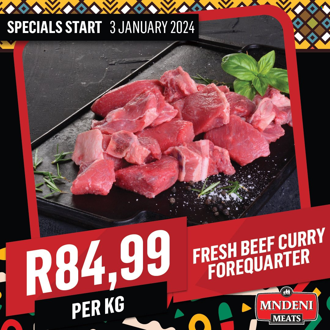 Mndeni Meats specials. Page 2