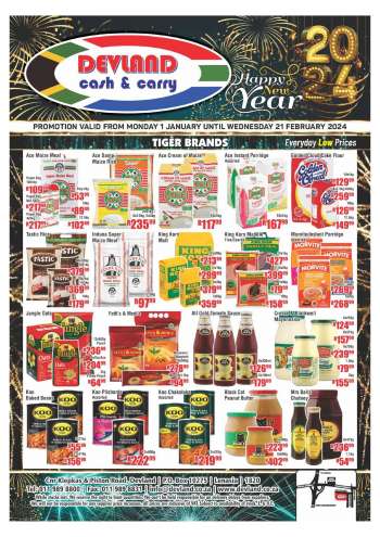 Devland catalogue  - 01/01/2024 - 21/02/2024.