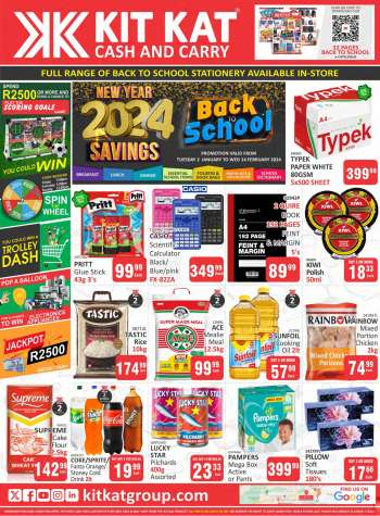 Kit Kat Cash & Carry catalogue  - 02/01/2024 - 14/02/2024.