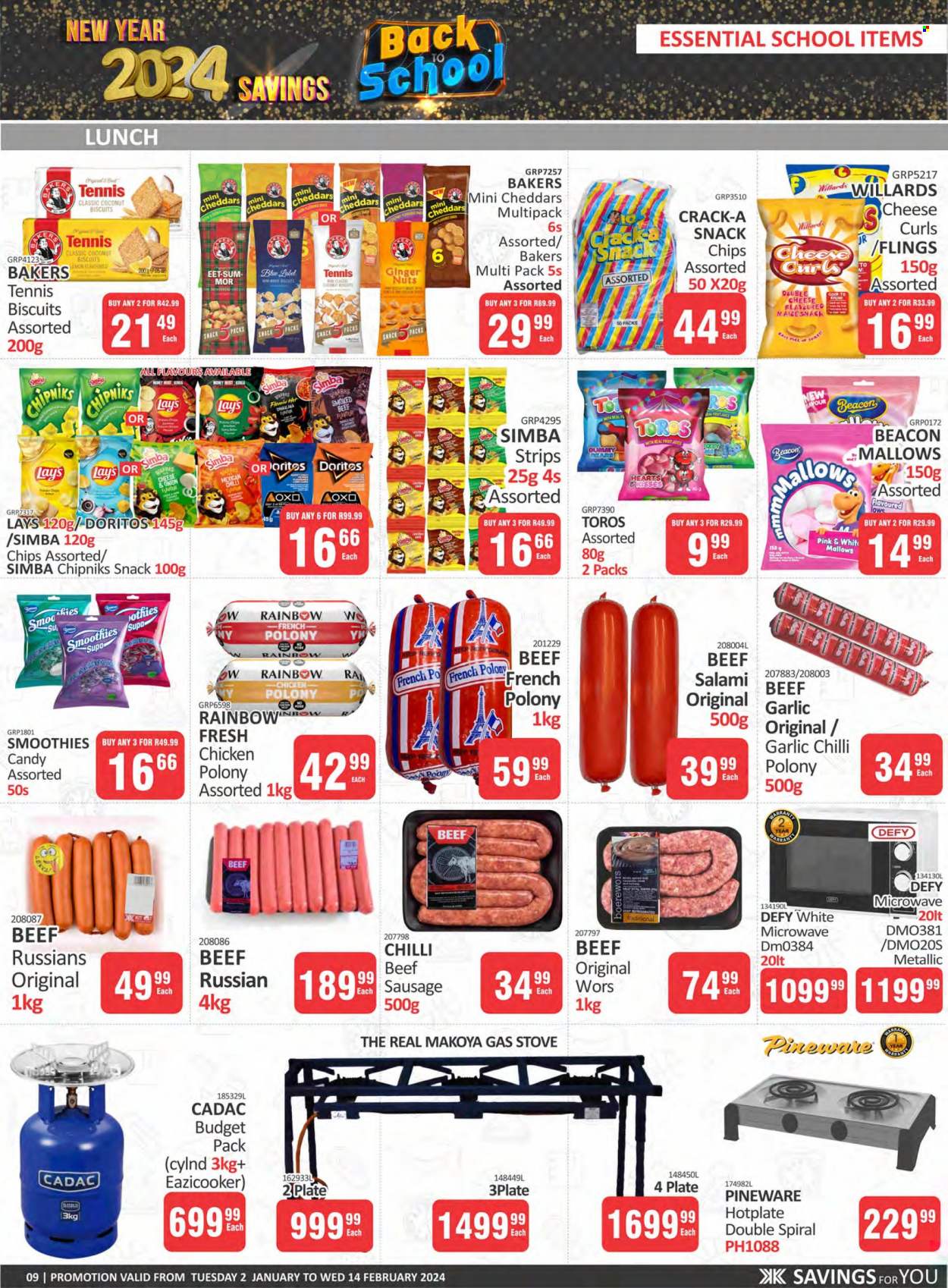 Kit Kat Cash & Carry specials - 02/01/2024 - 14/02/2024. Page 9