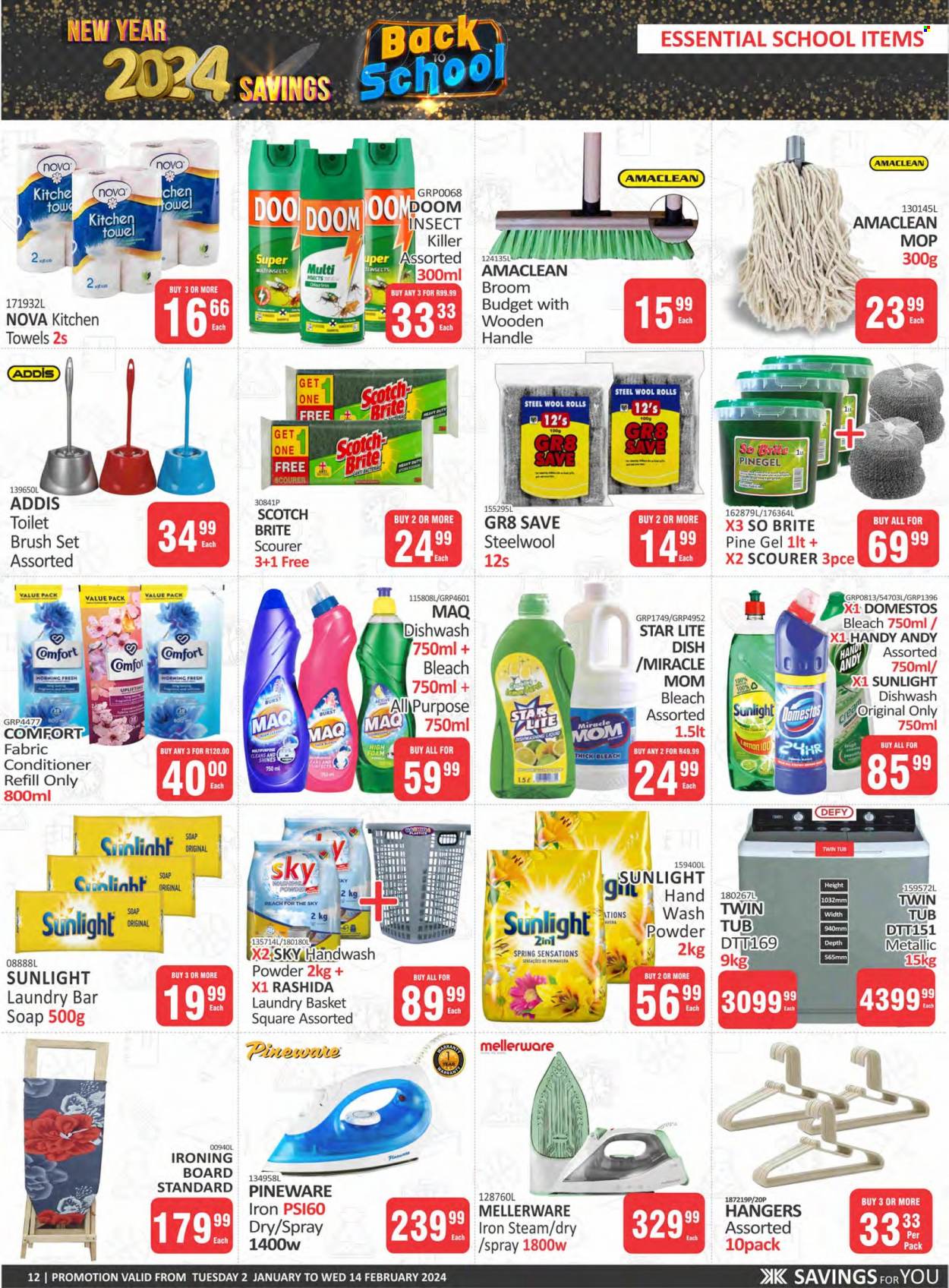 Kit Kat Cash & Carry specials - 02/01/2024 - 14/02/2024. Page 12