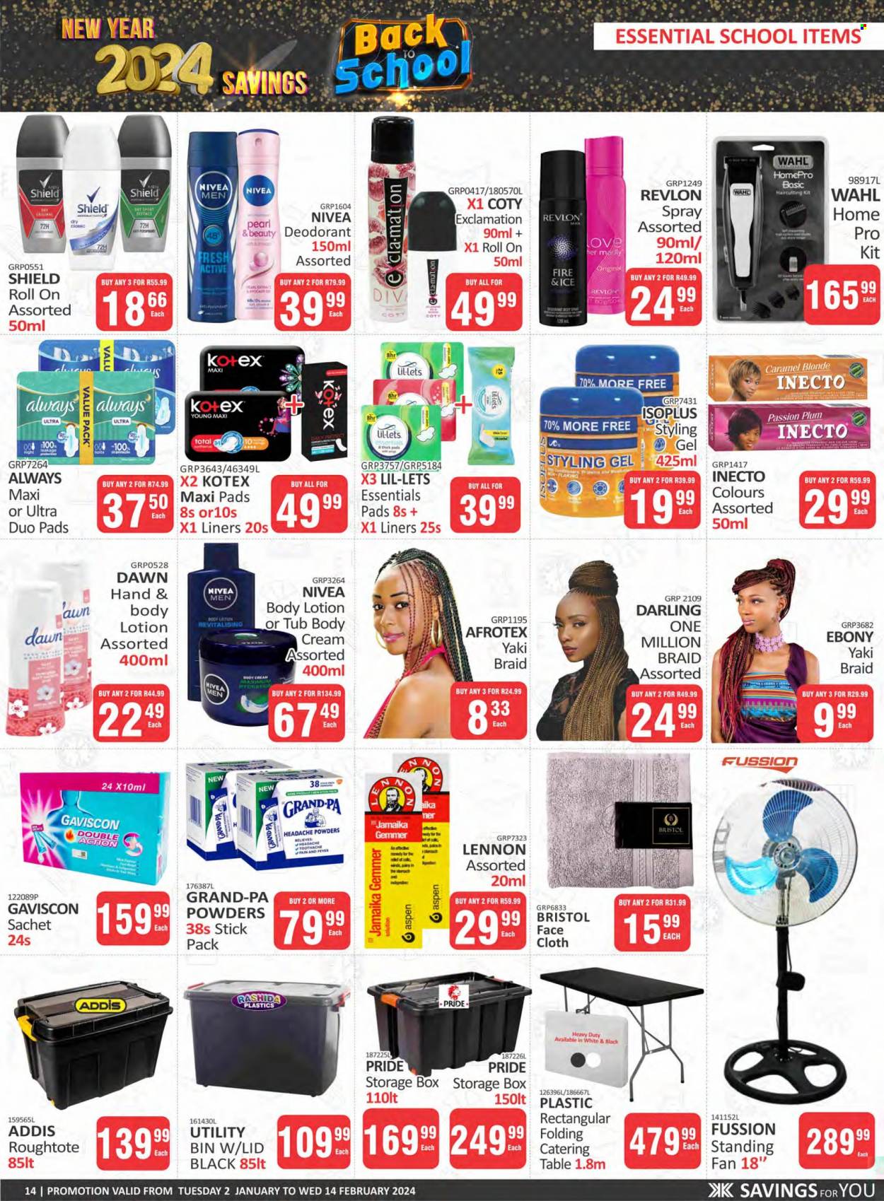 Kit Kat Cash & Carry specials - 02/01/2024 - 14/02/2024. Page 14