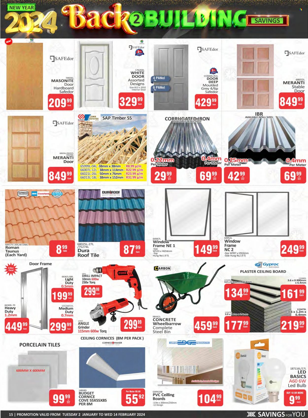 Kit Kat Cash & Carry specials - 02/01/2024 - 14/02/2024. Page 15
